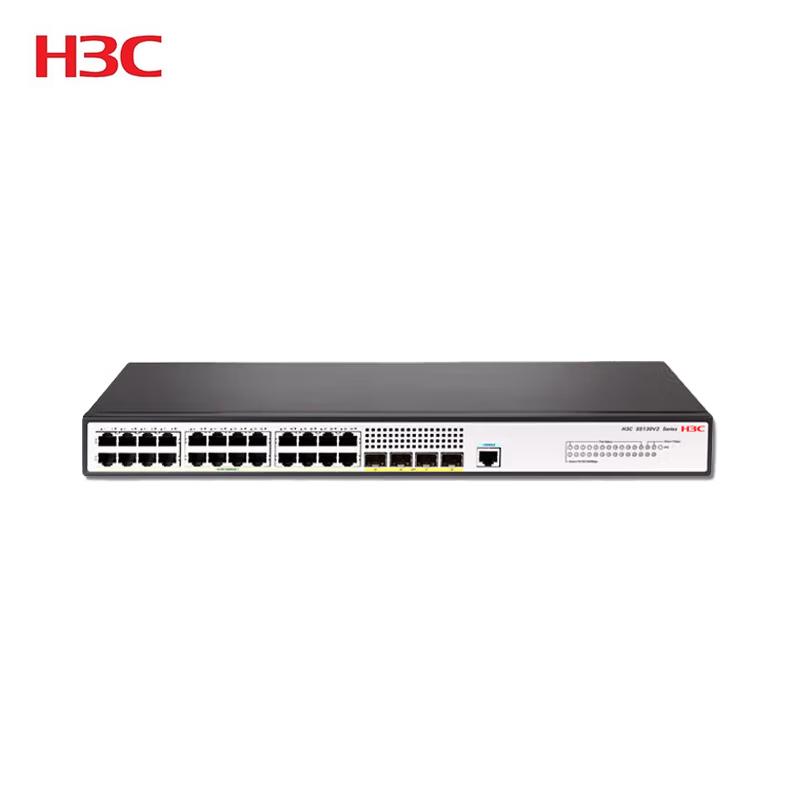 H3C S5130V2-28P-LI Gigabit Managed Switch