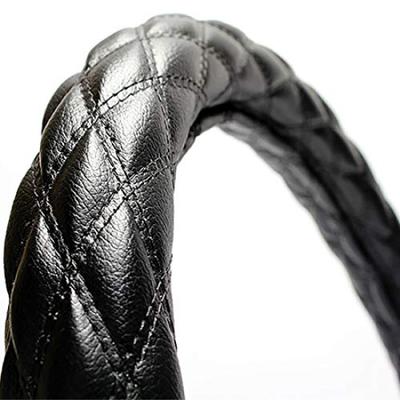 А именно чехол на руль canter soft кожа черный LS canter/generation