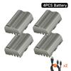 PALO 2450mAh EN-EL3e EN-EL3E EN EL3E Battery with USB Type C Input for Nikon D100 D200 D300 D300S D700 D800 D30 D50 D70 D70s D80 D90