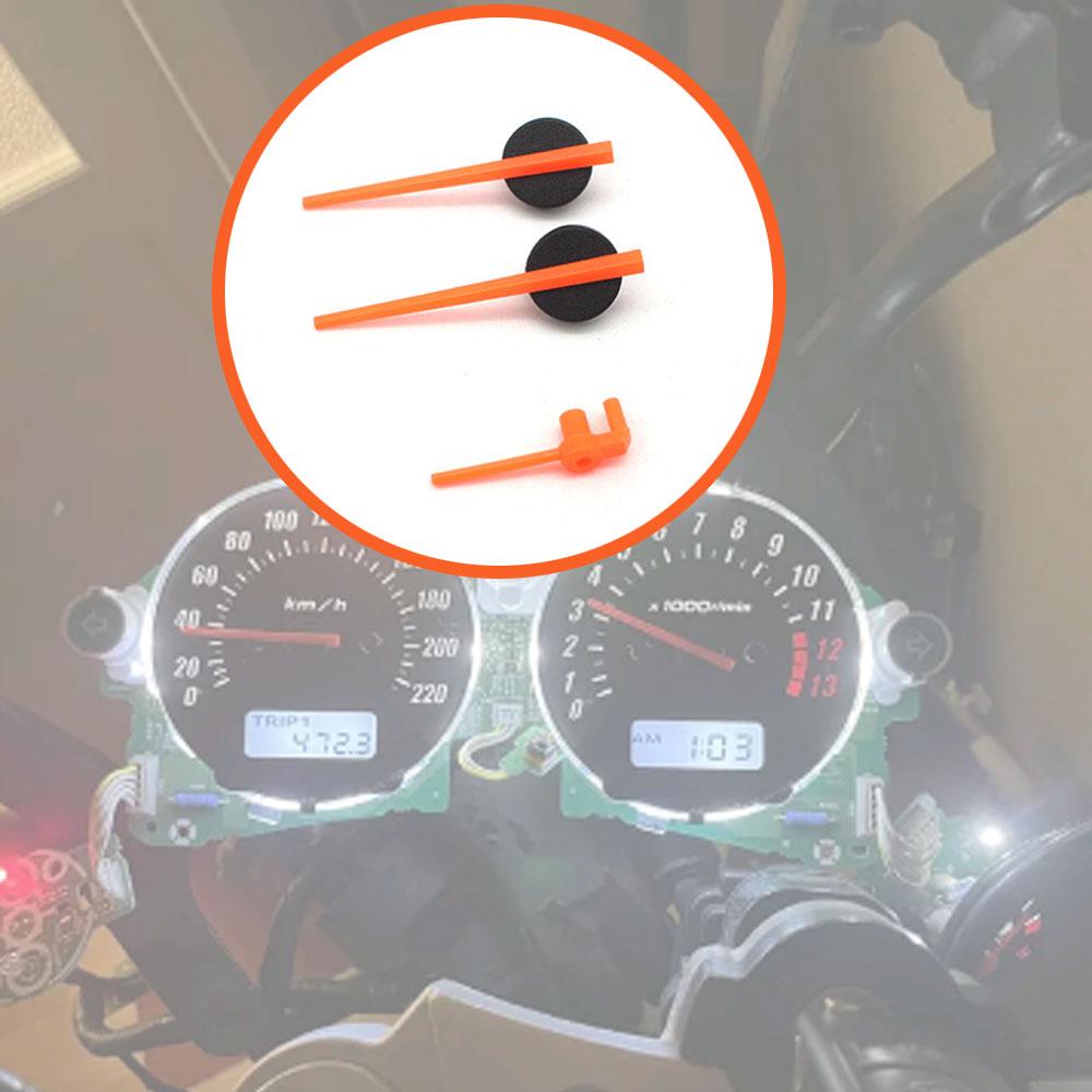 1 комплект указателя спидометра мотоцикла, игла, штифт спидометра для HONDA CB400 SF NC30 XJR400 ZRX400, аксессуары для мотоциклов