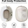 Silicone TPU Protective Cover for AirPods Max1/2 ( 2024/2020)- Ear Cups, Pads & Headband Protector