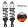 Aluminium Alloy Strengthen Rear Shock Absorber Accessory Fit for ECX 2WD 1 10 RC Hobby CarSilver ECX1096S