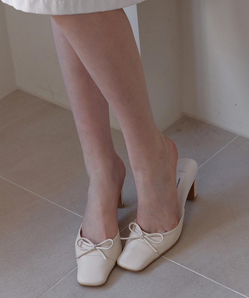 Lilyshoe Tie Mule_3 Color (A Type)