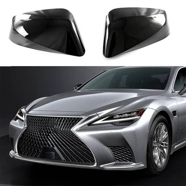 Lexus RX350/350H/500 Rearview Carbon Fiber Mirror Covers, 2022-2023 (Pair)