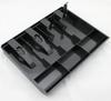Hard Plastic Case Cash Register Box New Classify Store Cashier Coin Drawer Box Cash Drawer Tray Money Counter Case