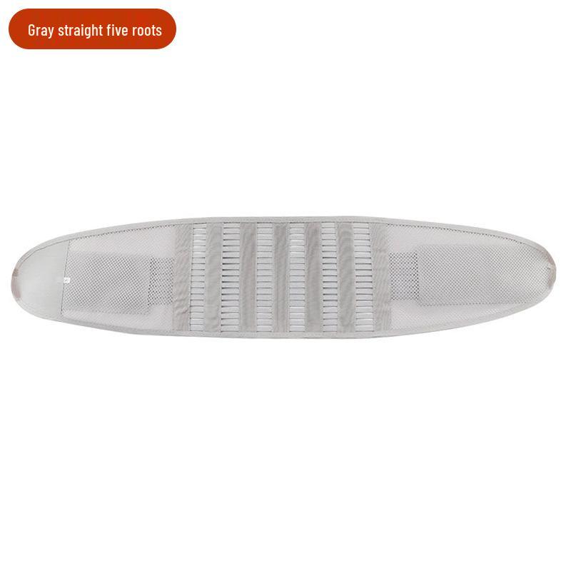 Medical Lumbar Support Belt for Disc Protrusion and Warmth, Slim Summer Design