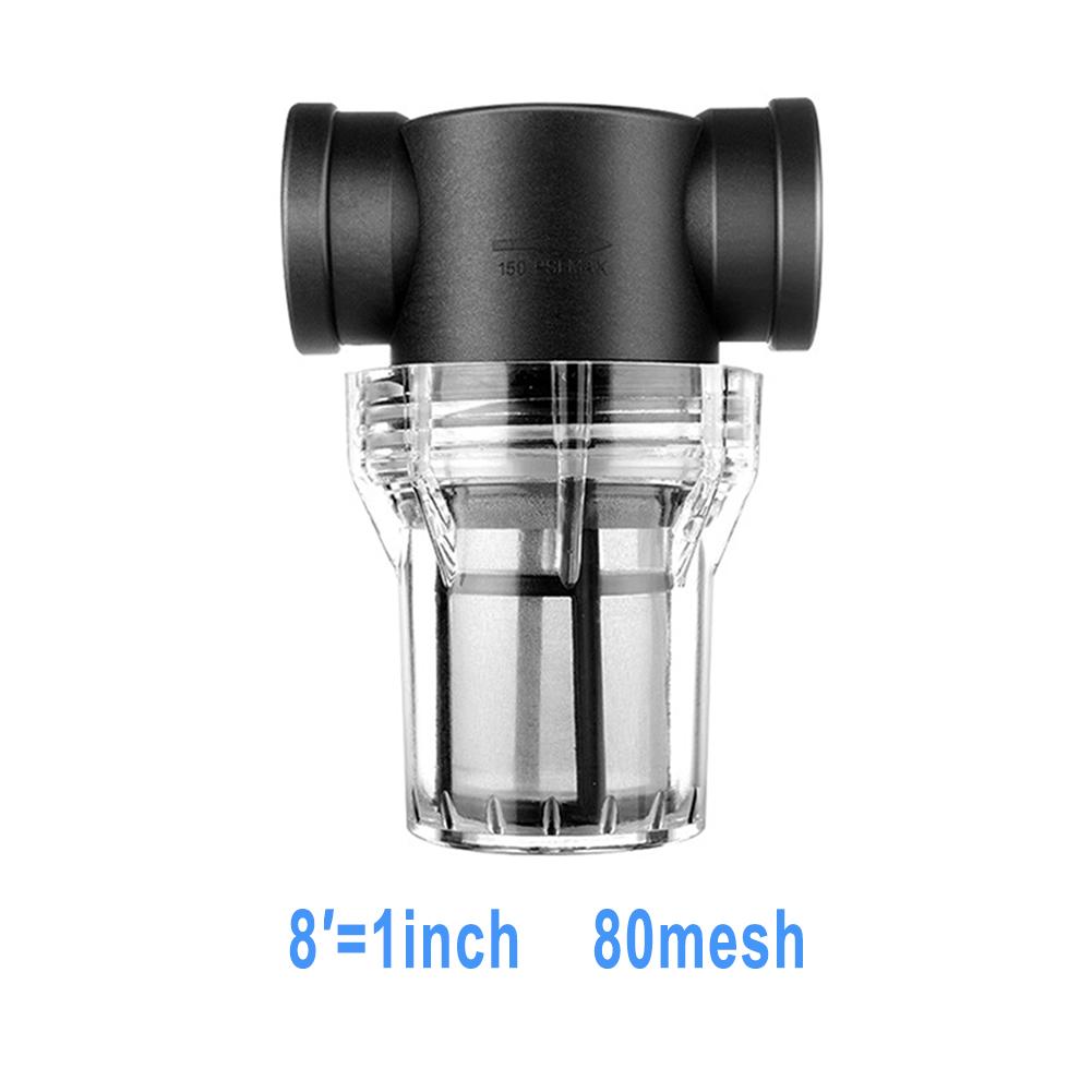 Садовый фильтр для полива 40 80 Mesh Встроенный сетчатый фильтр-заглушка Фильтр для водяного насоса Экран-фильтр Садовая система полива Фильтр для водопроводной трубы