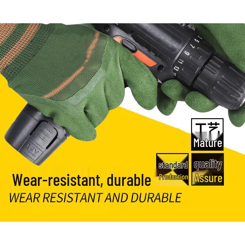 NHZHIW Breathable Protective Work Gloves