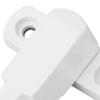 T-Type Window Sash Lock Easy Installation Window Latch Safety Sliding Window Lock  Home
