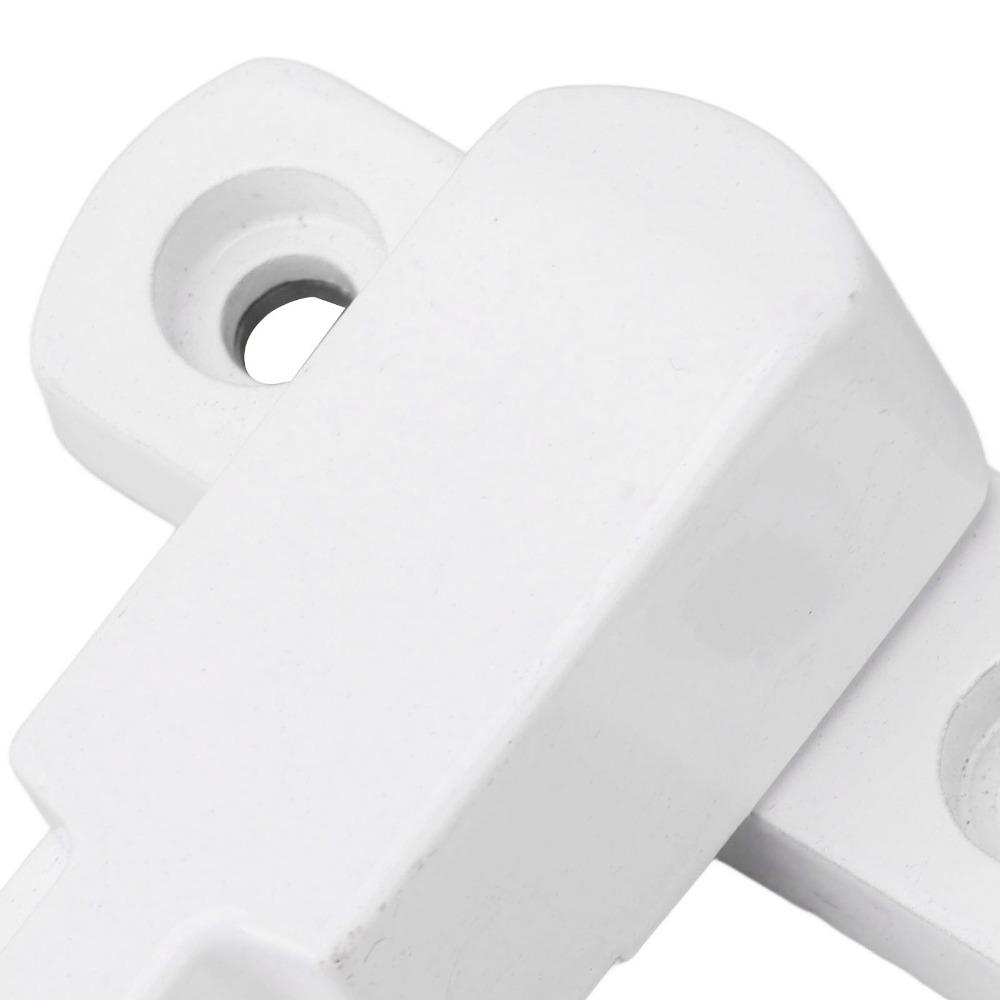 T-Type Window Sash Lock Easy Installation Window Latch Safety Sliding Window Lock Home