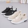 Shoes Women's 2025 Autumn New Korean Version Ins Women's Shoes Sports Shoes Women's Versatile Black and White Casual Board Shoes Women's Tide