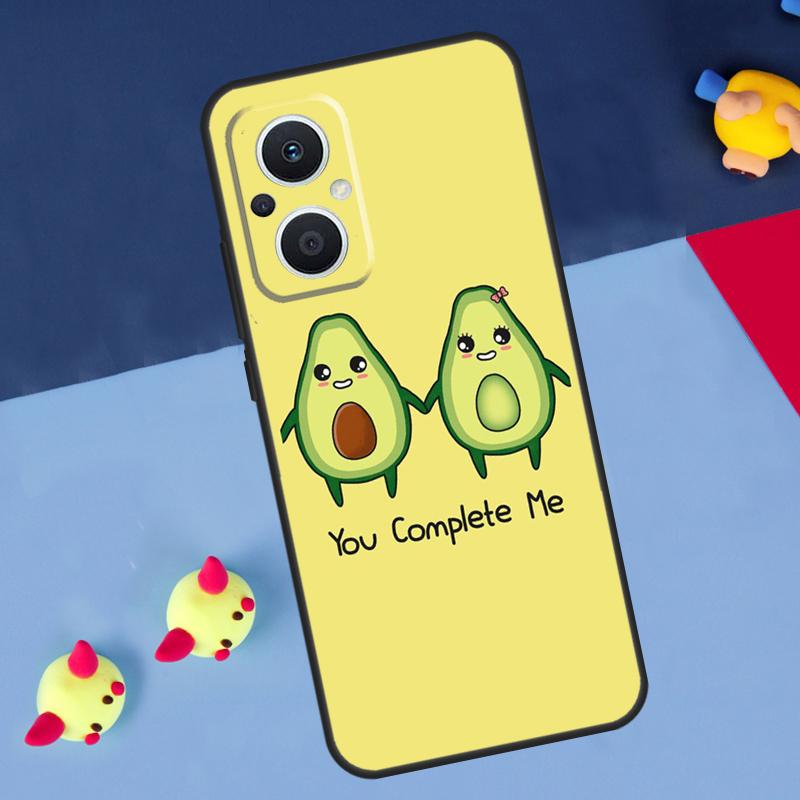 Забавные цитаты про авокадо для чехла OPPO Reno 12F 13F 14F 11F 10 11 12 13 14 Pro 8T 7 8 Lite OPPO Find X9 X8 X6 X5 Pro