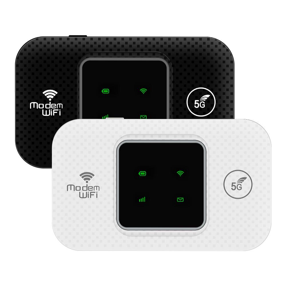 4G Portable WiFi Router with SIM Slot, 3000mAh Battery, Colorful Lights - Cambodia Series