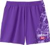 Victorus Table Tennis Table Tennis Streak Game XL Shorts, J.T.T.A (Japan Association) Approved, Moisture-Wicking, Quick-Drying, Unisex, Pants, Violet,