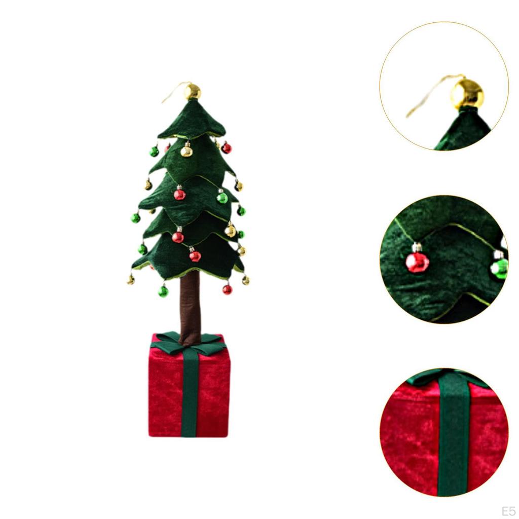 Artificial Christmas Tree Decoration Decorative Creative Gift Tabletop Xmas for Shelf