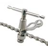 Bike Chain Breaker Cutter Bicycles Chain Removal Installation Tools for 6/7/8/9/10/11/12 Speed Chains Easy To Use Tool Steel