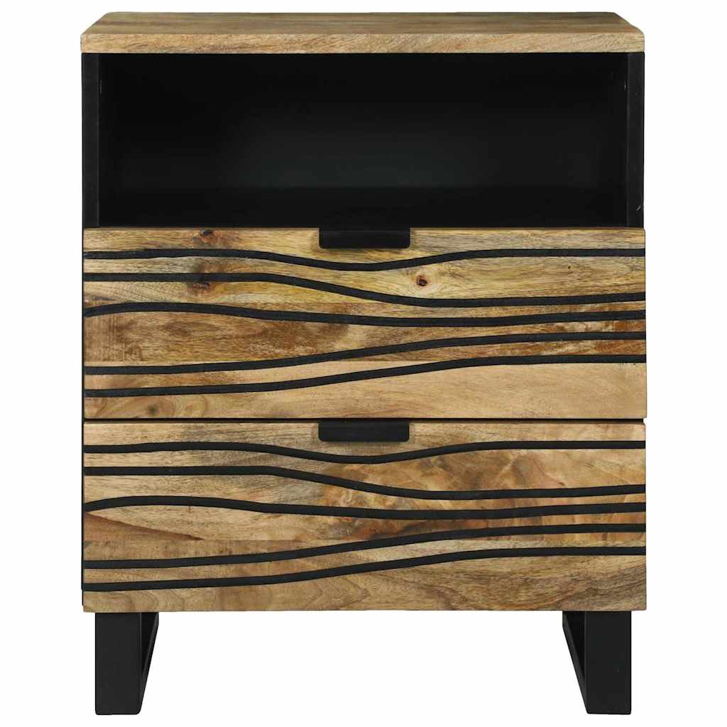 Nightstand Natural 50 x 33 x 62 cm Particleboard