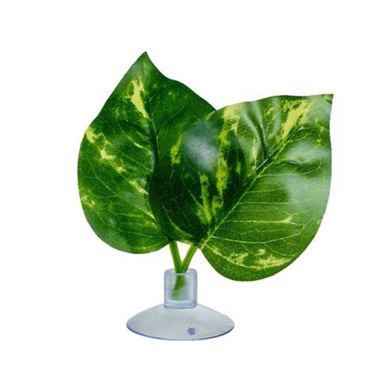 Террариум для рептилий Искусственные растения Дерево для ящерицы Аксессуар для террариума Животное Лягушка Черепаха Декорация Хамелеон Платформа для принятия солнечных ванн