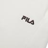 Fila Принт логотипа Однотонные Повседневные Уличные Вязаные Спортивные Брюки С Широкими Штанинами Свободного Кроя Женские Брюки Молочно-Белый F11W439608FIV