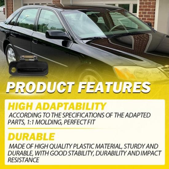 4 шт. Набор наружных ручек двери для Toyota Avalon 2000-2004 69220-AC030 EK