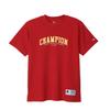 Champion Cardinal Basketball Short Round DRYSAVER Antibacterial and Odor Graphic Logo Men's T-Shirt, Sleeve, Neck, Resistant, Print, C3-ZB350