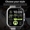 TWS 2 In 1 Smart Sports Watch Wireless Bluetooth Headset Calling Health Monitor Fitness Record Watches With Headset for Men Women