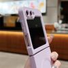 Магнитный чехол из жидкого силикона для Samsung Galaxy Z Flip 7 6 5 4 3 Беспроводная зарядка Ударопрочная защита Мягкий чехол для ZFlip7