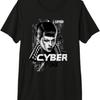 CYBERPUNK AGENT ФУТУРИСТИЧЕСКИЙ ПАНК Премиум Футболка