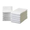 Senshu Towel Чисто-белый Набор для лица из 10 лицевых полотенец Сделано в Японии Senshu Towel (приблизительно. 34 х 85 см) 10 Штук Белый