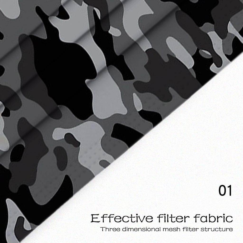 50 шт. детская маска с принтом одноразовая маска для лица промышленная 3-слойная ушная петля