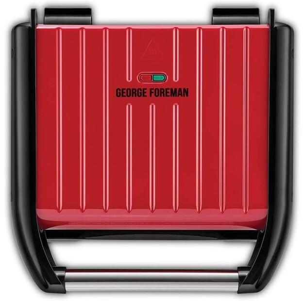 George Foreman Steel Family Fitness Rot Grill (25040-56)
