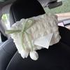 Hanging Paper Box Soft Car Interior Decoration Portable Tissue Box