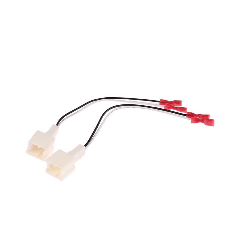 1 пара автомобильный твитер приборная панель передний динамик жгут проводов адаптер кабель соединительный кабель проводки для Nissan Renault серии динамик