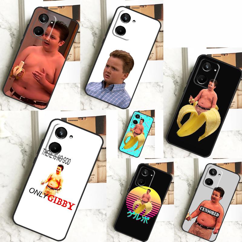 Gibby Meme For Realme 12 11 10 9 Pro Plus GT5 GT Neo 6 C55 C53 C51 C35 C33 C30 C25s C21Y C31 C67 Case