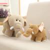 20/25/35CM Cute Chubby Hippo Elephant Plush Toy Soft Plush Toy Stuffed Animal Doll Room Decor Kids Birthday Gift