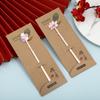 Special Lotus Flower School Supplies Students Page Label Reading Assistant Book Support Bookmarks