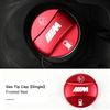 BMW Car Fuel Tank Cap Frosted Aluminum Alloy Cover For BMW E46 E90 E60 F30 F10 E39 E36 F20 G20 G30 E92 E87 E91 X5 E70 F11 E30
