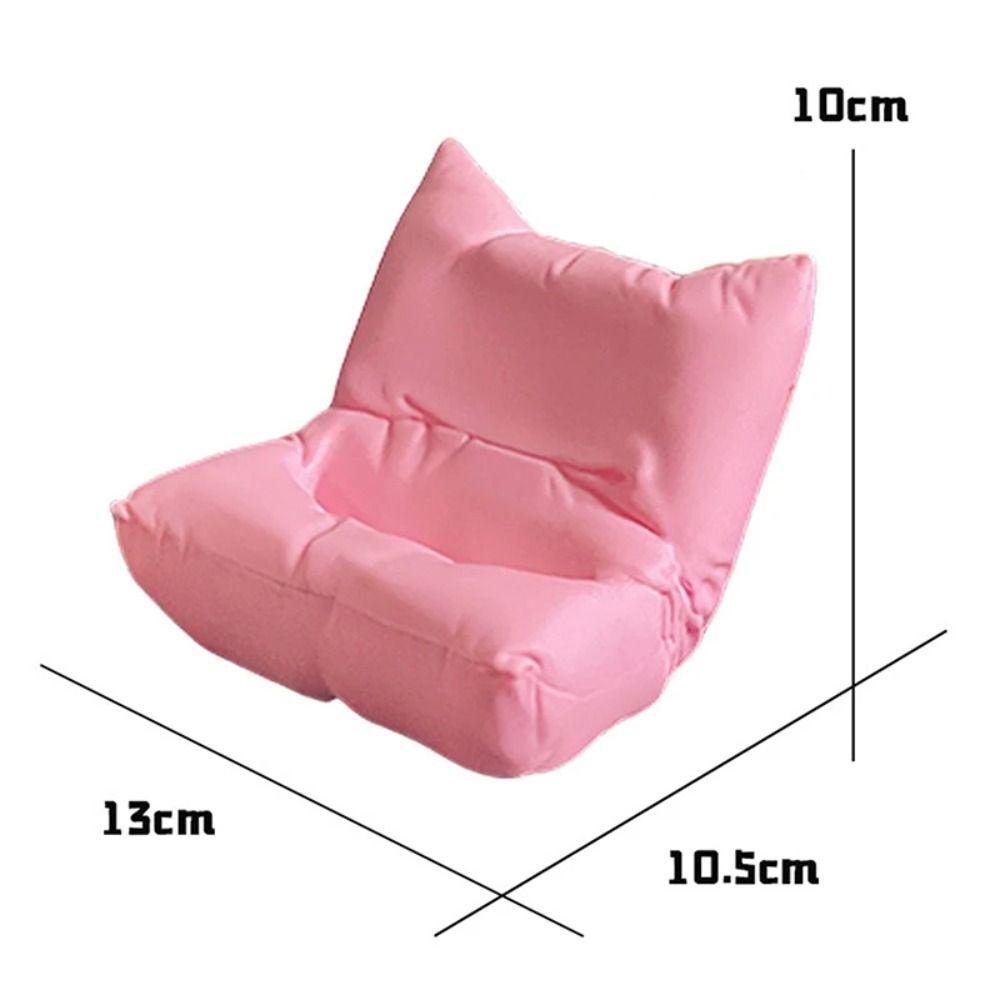 Mobile Stand Phone Bracket Charger Hole Chair Phone Rack Sofa Phone Holder  Phone Accessories