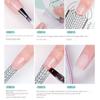 100Pcs/set DIY Nail Art Tools Nail Extension Stencil Nail Forms Nail Paper Tray   Manicurist