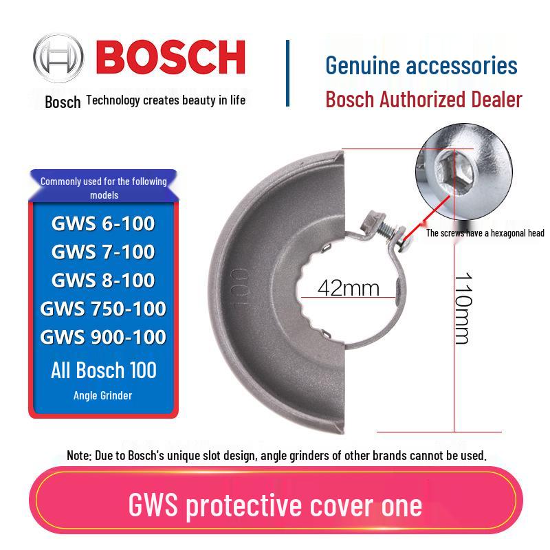 Запчасти для угловых шлифмашин Bosch: Ротор, Статор, Переключатель, Угольная щетка, Корпус, Шестерня для GWS7-100/125
