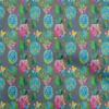Ткань Cotton Flex Gray Fabric Pineapple Fabric For Sheet Printed Craft Fabric By The Yard 40 Inch