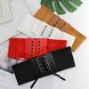 Fashion Design All-match Temperament Corset Belt Cummerbund Female Waist Belt Adjustable Waistband