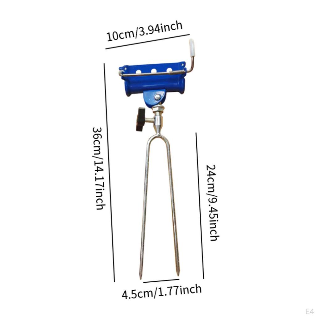 Подставка для удочек, держатель-плагин, простой в использовании кронштейн для удочек для берега