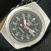 Б/У винтажные часы SEIKO 5 AUTOMATIC 6309A JAPAN MENS D/D BLACK WATCH 608i-a316819-2 SKU608i-a316819