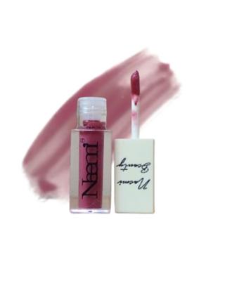 Блеск для губ NAEMI BEAUTY для женщин | Увлажняющий и с высоким блеском | Легкий | Нелипкий (МИСТИЧЕСКИЙ ФИОЛЕТОВЫЙ)