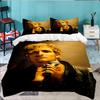 3PCS Alice Chains Bedding Set,Including 1pc Duvet Cover And 2pcs Pillowcases Perfect for Bedroom, Dormitory, Large size Fan Christmas gift