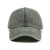 Retro Washed Baseball Cap  Adjustable Soft Top Hat with Mountain  Suitable for Casual Wear Breathable Suitable for Outdoor