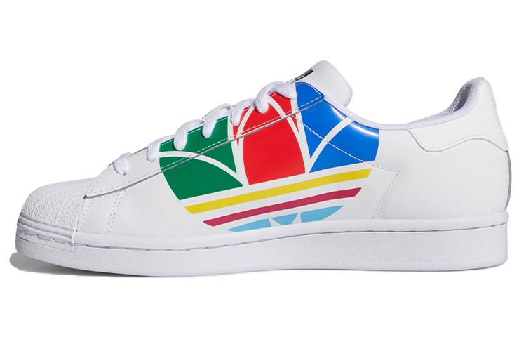 adidas Superstar Pure 'Цветное облако с трилистником Белый' FU9519