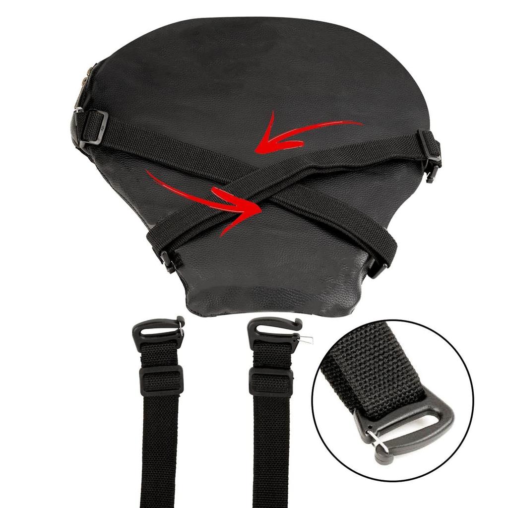 Inflatable Air Seat Cushion | Breathable Mesh Cover & Non-Skid Bottom | Ideal for Medical, Office, Home, Motorcycle