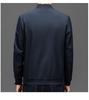 Woodpecker Men's 2025 Spring/Autumn Casual Executive Baseball Jacket
